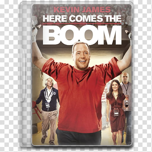Movie Icon , Here Comes the Boom, Here Comes the Boom movie case transparent background PNG clipart