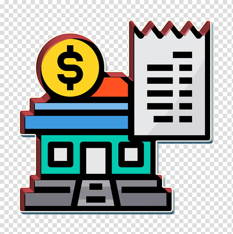 Bill And Payment icon Bank icon Banking icon, Line, Logo transparent ...