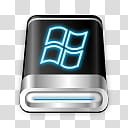 NeonX Icons, Windows logo transparent background PNG clipart