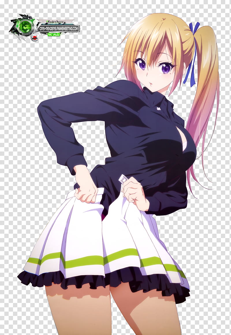 Myriad Colors Phantom World Desktop Anime Computer Animation, Anime,  computer Wallpaper, fictional Character, cartoon png