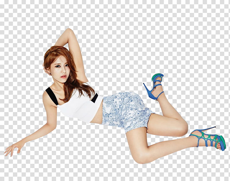 AOA Hyejeong transparent background PNG clipart