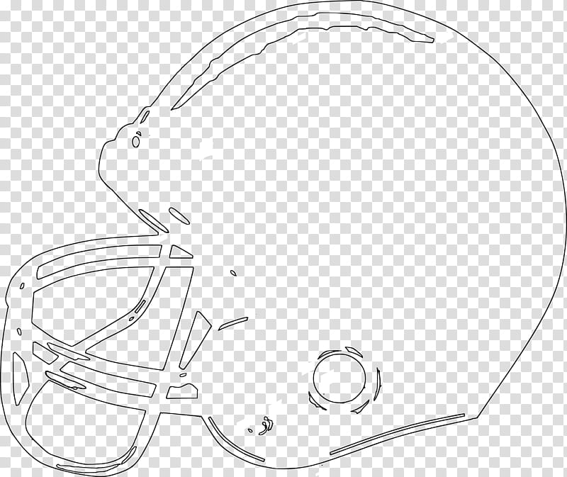 American Football, Motorcycle Helmets, Line Art, American Football Helmets, Drawing, Bicycle Helmets, Racing Helmet, Headgear transparent background PNG clipart