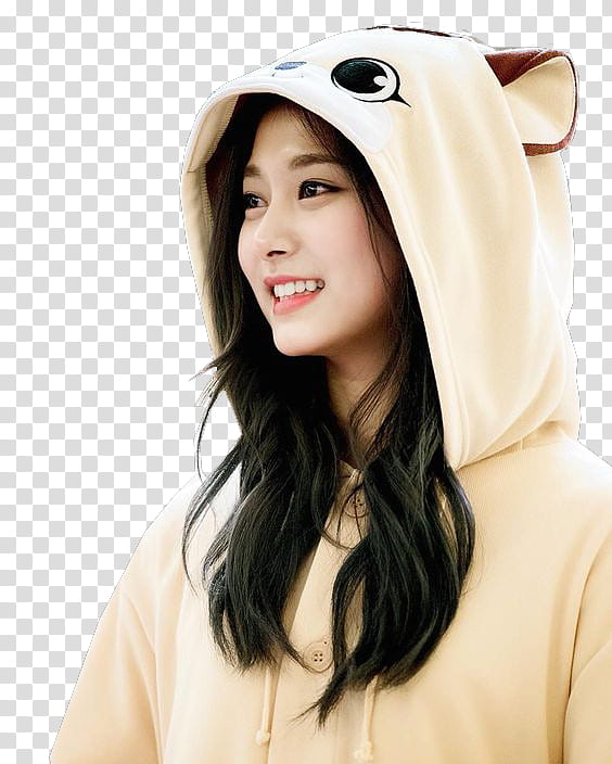 Tzuyu Twice transparent background PNG clipart
