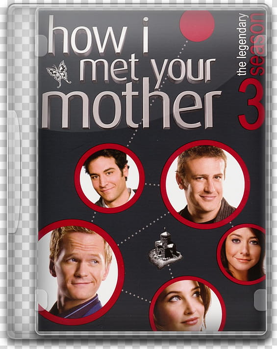 How I Met Your Mother Icons, season--big transparent background PNG clipart