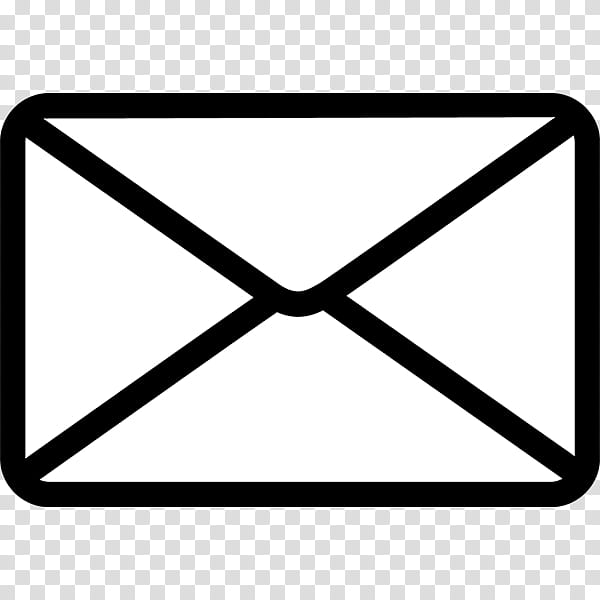 Email Button, Envelope, Flat Design, Bounce Address, Web Button, Black, Triangle, Line transparent background PNG clipart
