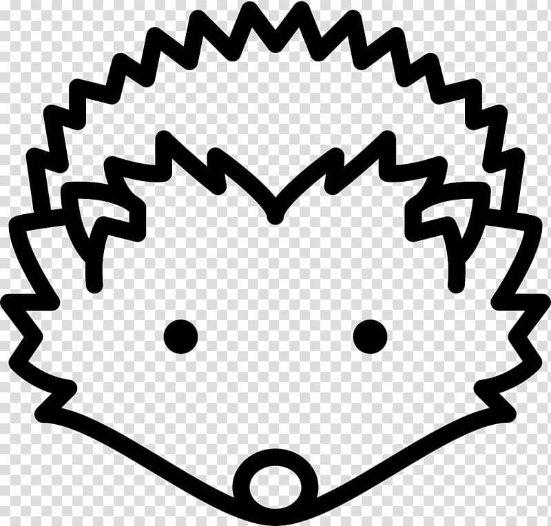Hedgehog Head, Domesticated Hedgehog, Line, Smile, Line Art transparent background PNG clipart