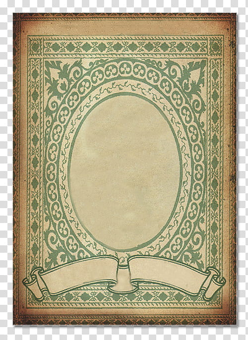 SET Box in the Ship, brown and green area rug transparent background PNG clipart