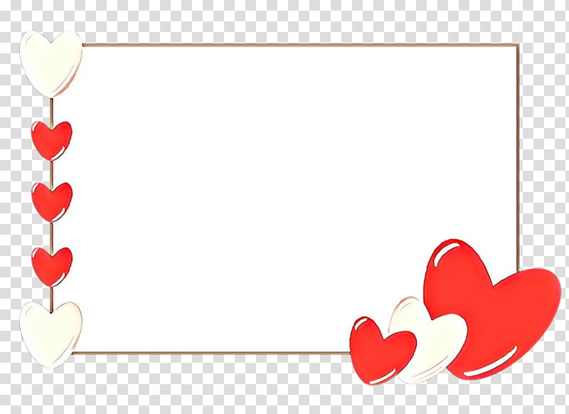 frame, Cartoon, Heart, Red, Frame, Love, Rectangle, Valentines Day transparent background PNG clipart