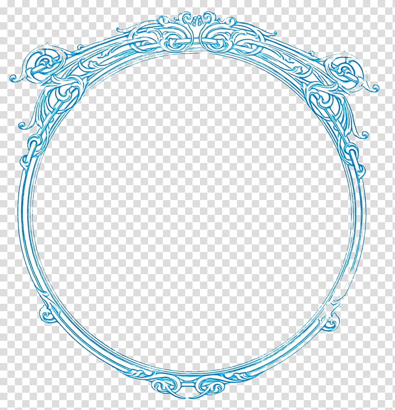 Circle Design, Frames, Motorcycle, Vintage Frames Company, Turquoise, Aqua, Oval transparent background PNG clipart