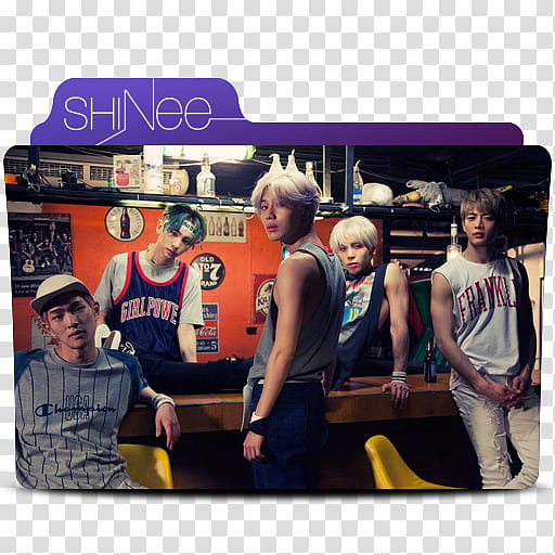 Kpop Mix Group, SHINEE  transparent background PNG clipart