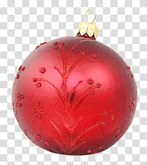 Christmas ornament, Watercolor, Paint, Wet Ink, Red, Holiday Ornament, Christmas Decoration, Ball transparent background PNG clipart thumbnail