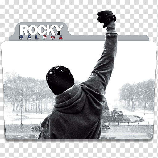 rocky balboa clipart