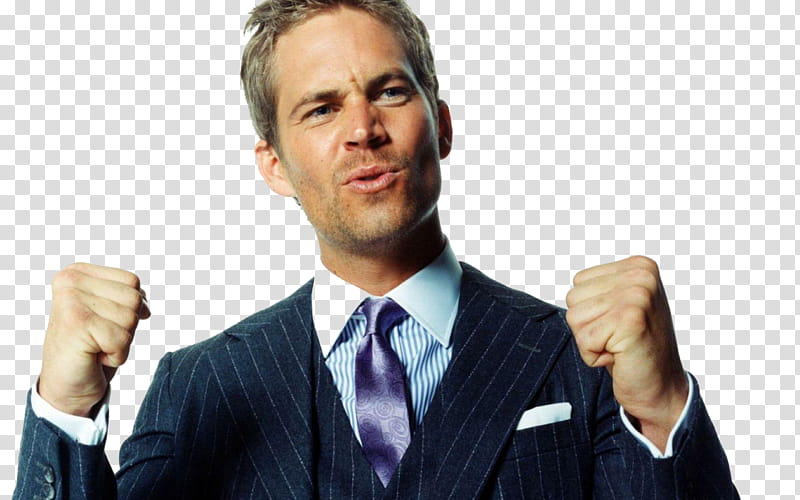 Paul Walker transparent background PNG clipart