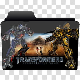 Folders  Transformers Revenge Of The Falle, Transformers Revenge Of The Fallen  icon transparent background PNG clipart
