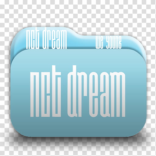 NCT DREAM We Young Folder Icons, NCT_DREAM_WE_YOUNG_ transparent background PNG clipart