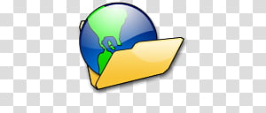 kearone s Icons volume 2, folder globe transparent background PNG clipart thumbnail