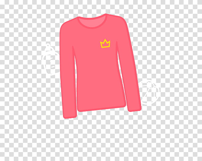 Red, Sleeve, Tshirt, Shoulder, Longsleeved Tshirt, Pink, Long Sleeved T Shirt, Magenta transparent background PNG clipart