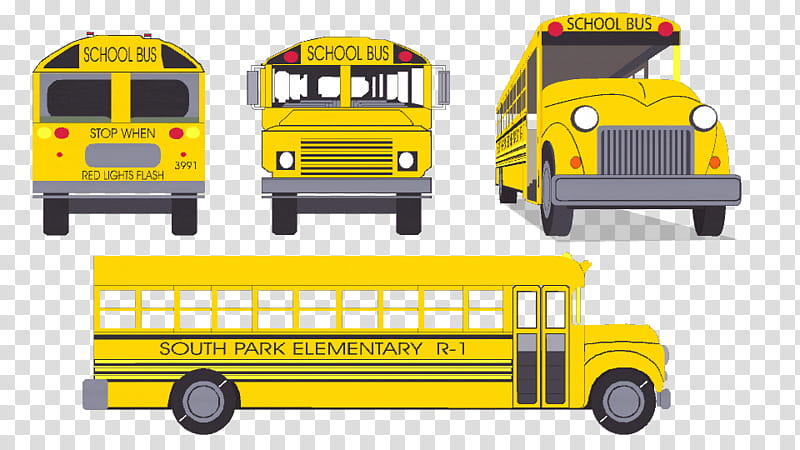 School Bus, Eric Cartman, School
, South Park Elementary, Roger Ebert Should Lay Off The Fatty Foods, City On The Edge Of Forever, Bus Stop, National Primary School transparent background PNG clipart