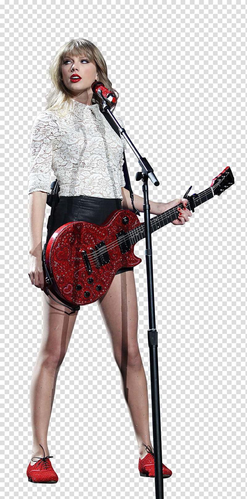 RENDER TAYLOR SWIFT LIVE RED HQ, __render_taylor_by_lamvy_ transparent background PNG clipart