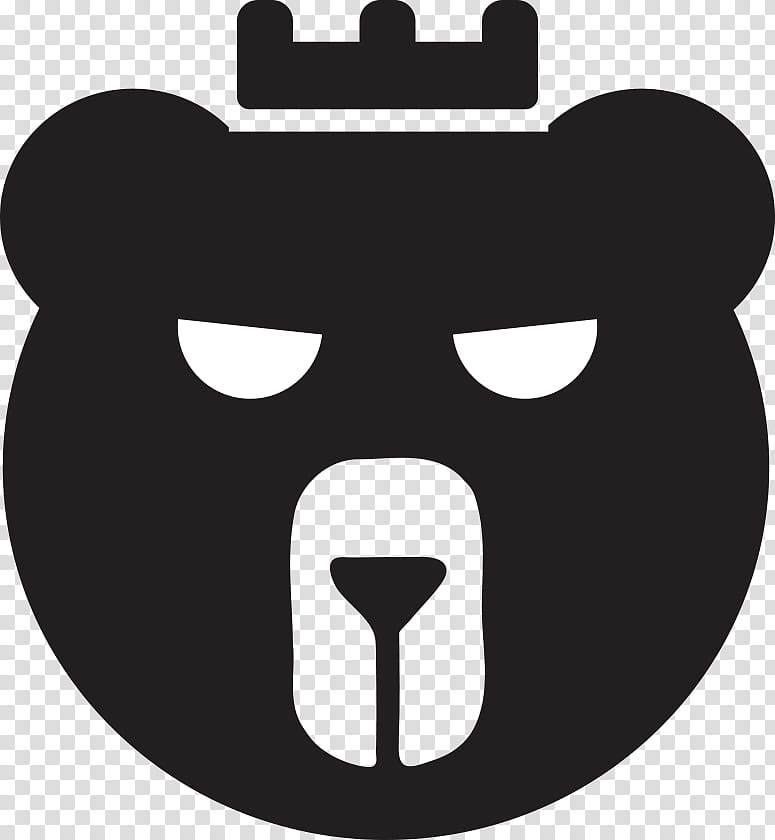 Bear, Logo, Grizzly Bear, United States Of America, Nightclub, Lapel Pin, Head, Cartoon transparent background PNG clipart