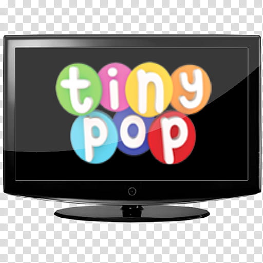 TV Channel Icons Children, Tiny POP transparent background PNG clipart