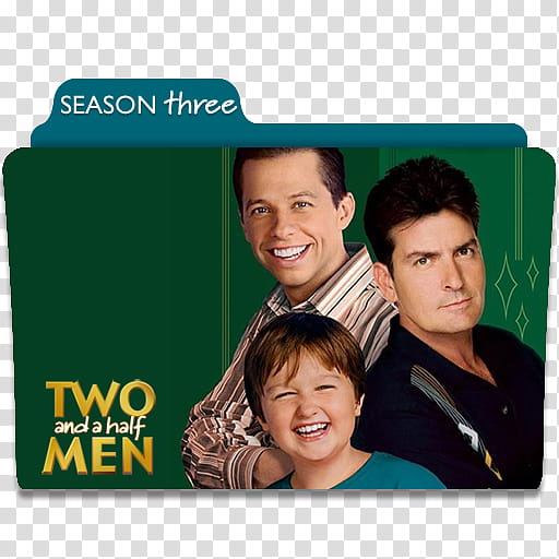 Two and a half men Folder Icons, Two and a half men S transparent background PNG clipart