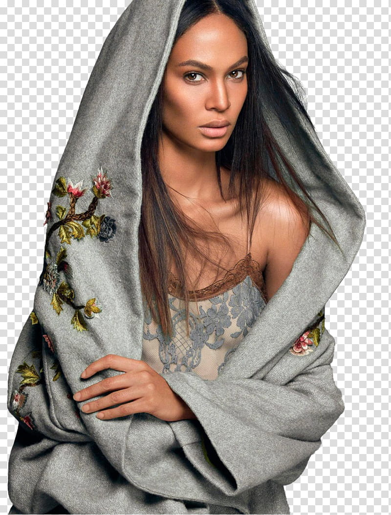 Joan Smalls, confident () transparent background PNG clipart