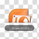 Razor, orange PowerPoint icon transparent background PNG clipart