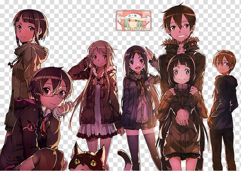 Anime characters, Sword Art Online, Kirito (Sword Art Online), Kirigaya  Kazuto, Suguha Kirigaya HD wallpaper | Wallpaper Flare