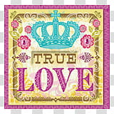 New S , true love text on yellow floral background transparent background PNG clipart