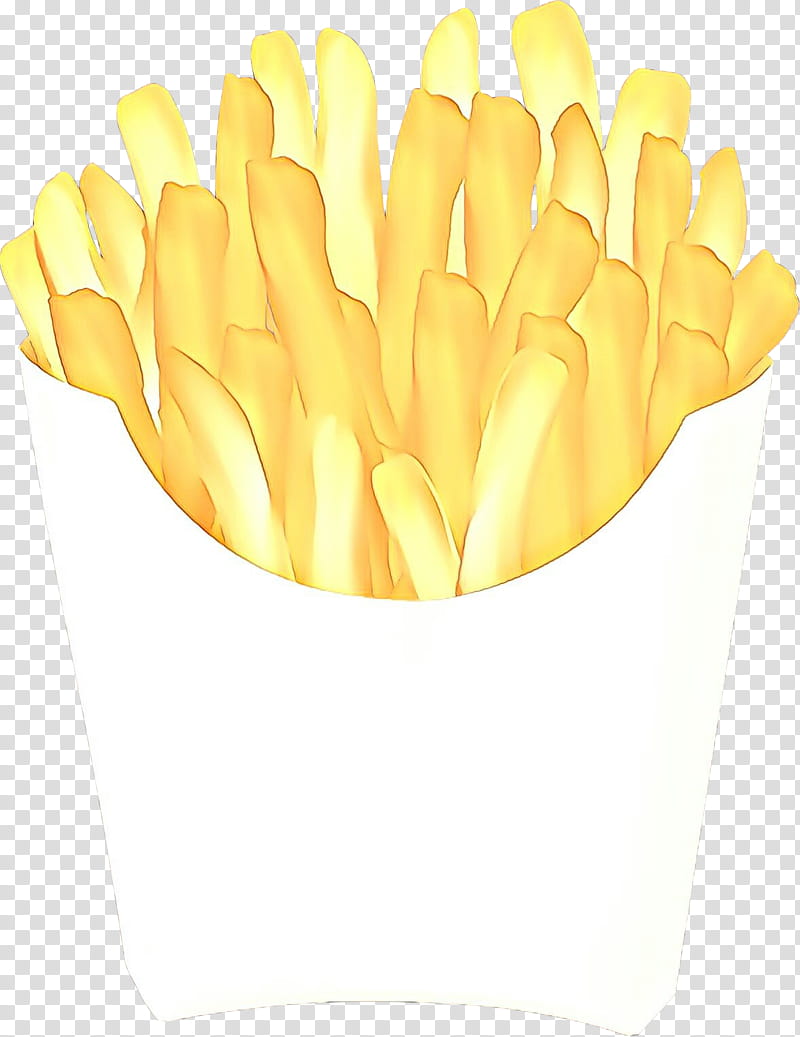 Junk Food, Cartoon, French Fries, Yellow, Glove, Safety, Side Dish, Fast Food transparent background PNG clipart