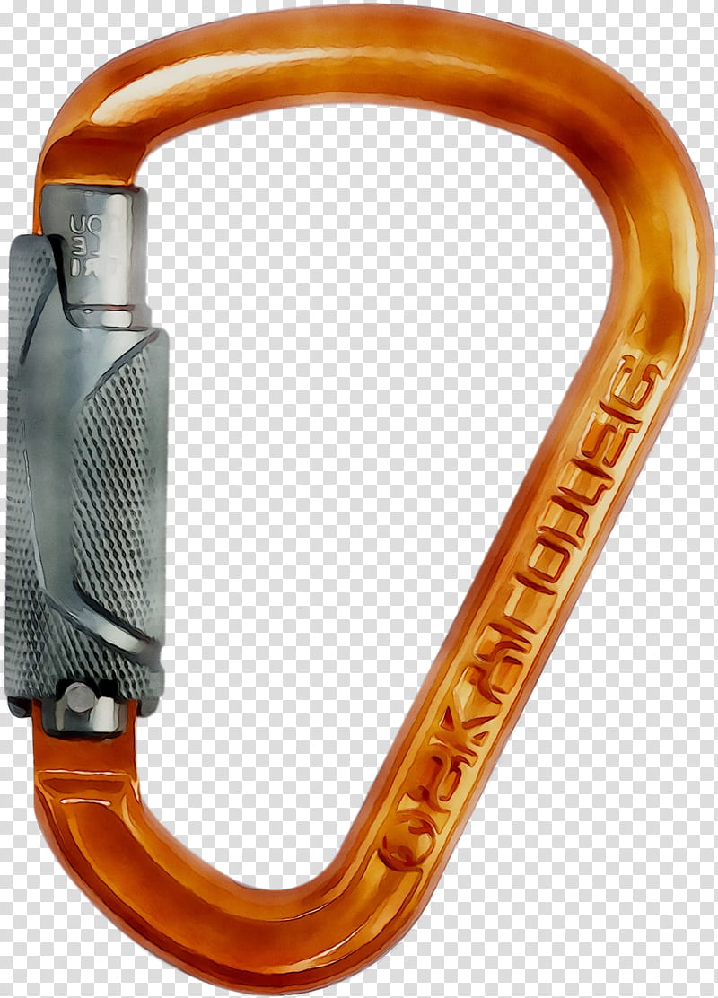 Carabiner Rockclimbing Equipment, Quickdraw transparent background PNG clipart