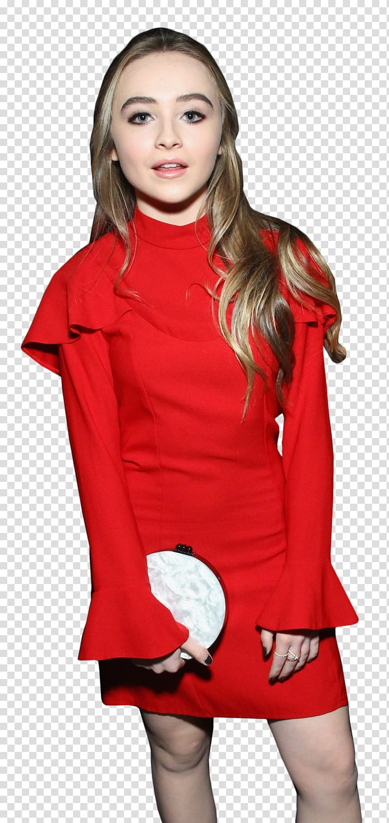 Sabrina Carpenter  transparent background PNG clipart