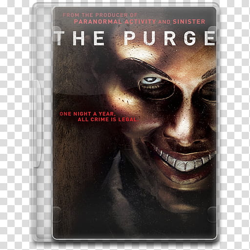 Movie Icon , The Purge transparent background PNG clipart