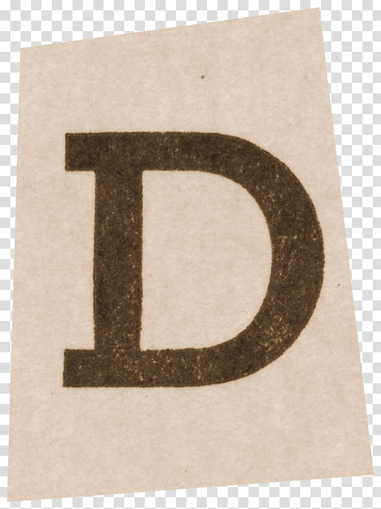 Texture Ve Harf, letter D transparent background PNG clipart