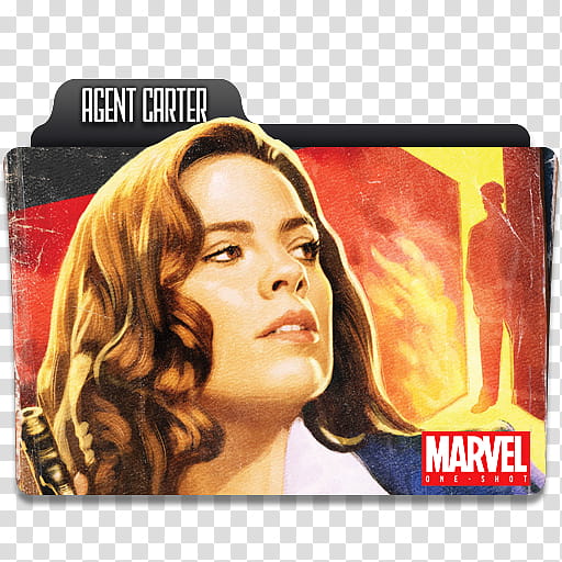 Marvel One Shot, OneShot-AgentCarter icon transparent background PNG clipart