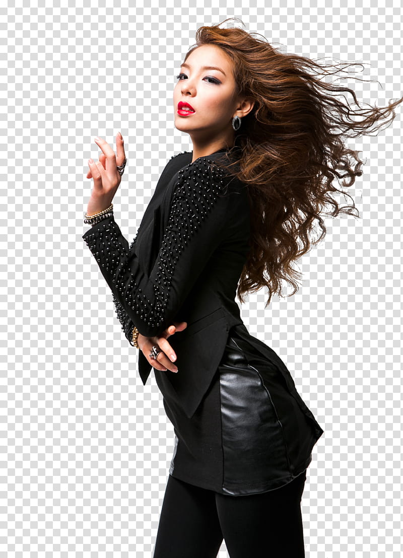 Ailee transparent background PNG clipart