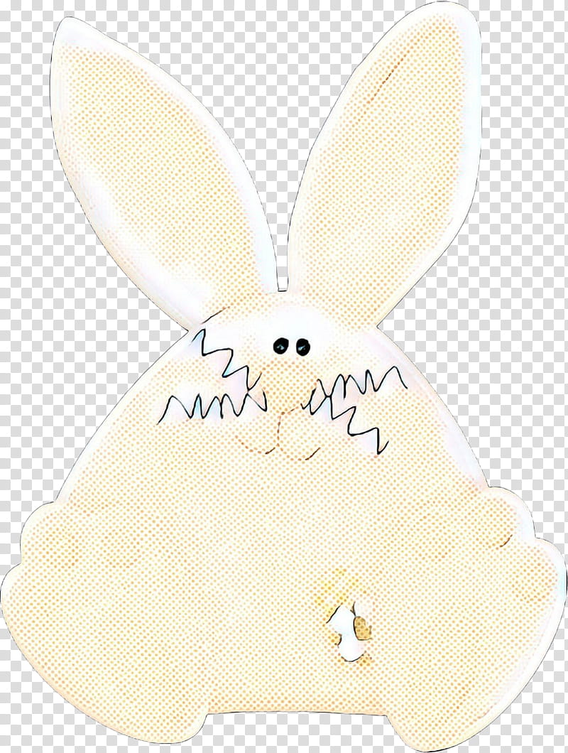 Easter Bunny, M Butterfly, Beige, Easter
, Rabbit, White, Yellow, Rabbits And Hares transparent background PNG clipart