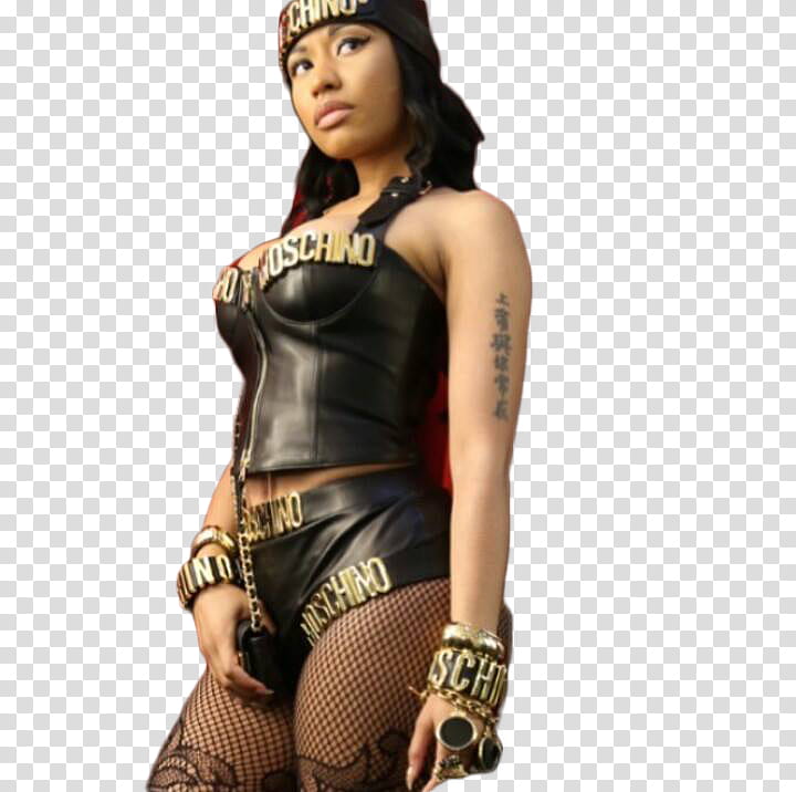 Nicki Minaj o Senile transparent background PNG clipart