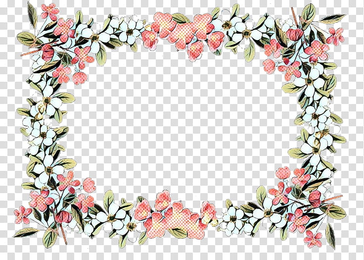 Vintage Flowers Frame, Pop Art, Retro, Cut Flowers, BORDERS AND FRAMES, Floral Design, Frames, Ryan Vail transparent background PNG clipart