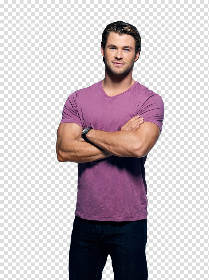 Chris Hemsworth transparent background PNG clipart