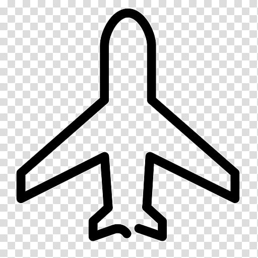 Line Art Arrow, Airplane, Boarding, Sign, Airport, Symbol transparent background PNG clipart