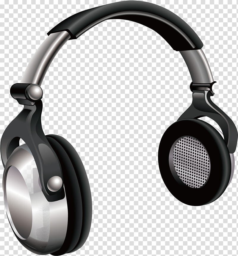 Silver Circle, Headphones, Music, Gadget, Headset, Audio Equipment, Audio Accessory, Technology transparent background PNG clipart