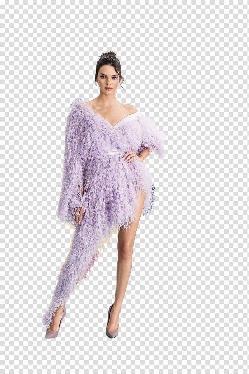 KENDALL JENNER,  transparent background PNG clipart