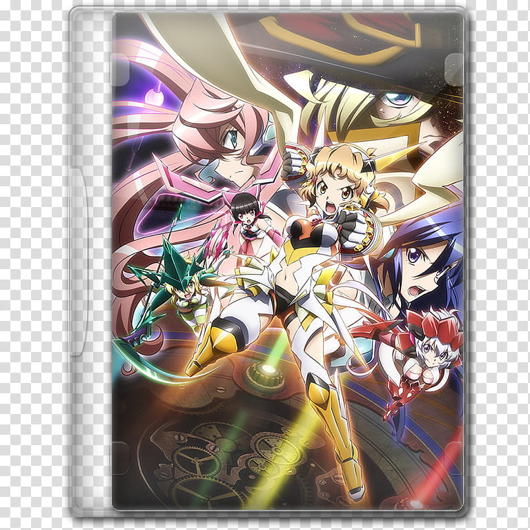 Anime  Summer Season Icon , Senki Zesshou Symphogear GX, v, female anime character transparent background PNG clipart
