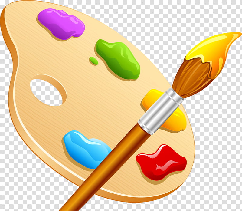 paintbrush drawing clipart