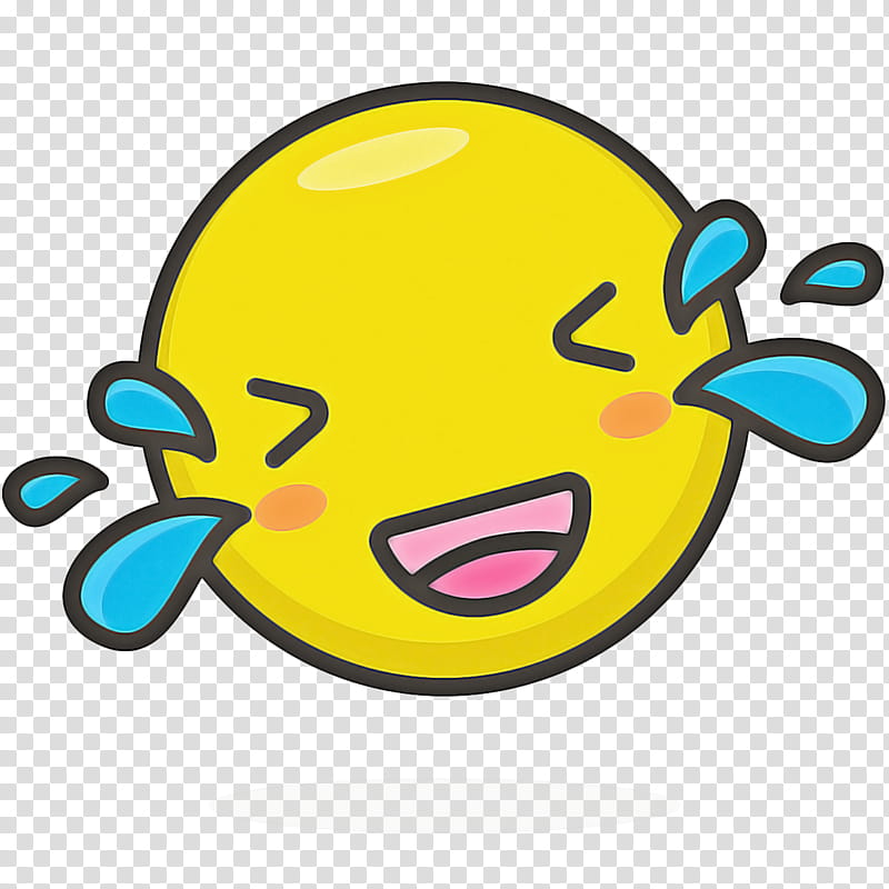 Happy Face Emoji, Face With Tears Of Joy Emoji, Laughter, Smile, Smiley, World Laughter Day, Emoticon, Yellow transparent background PNG clipart