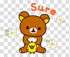 Rilakkuma &#;s transparent background PNG clipart