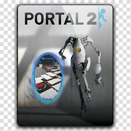 Game Icons , Portal__v, Portal  CD case transparent background PNG clipart