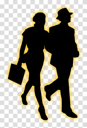 silhouette gesture transparent background PNG clipart thumbnail